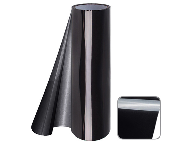 Декоративная пленка 1,52х28м, Glossy black (9031)