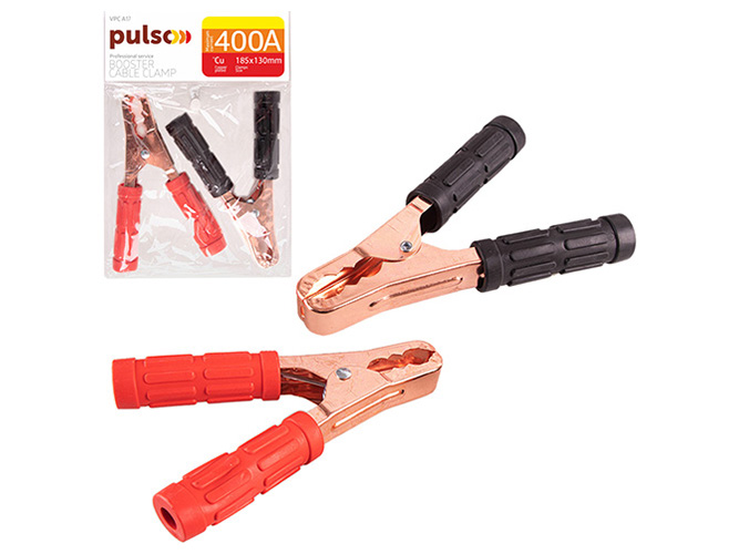 Зажимы клеммы АКБ 18,5х13см, 400А (VPC А17)