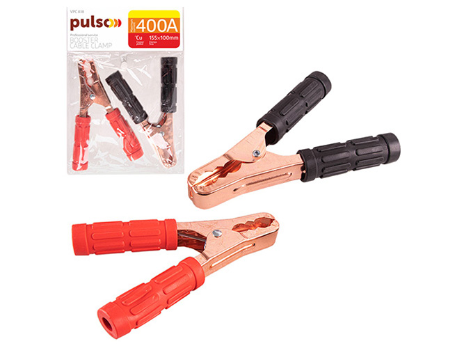 Затискачі клеми АКБ 15,5х10см, 400А (VPC А18)