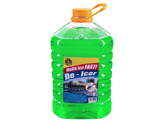 Омыватель стекол летний De Icer (Яблоко) 4л