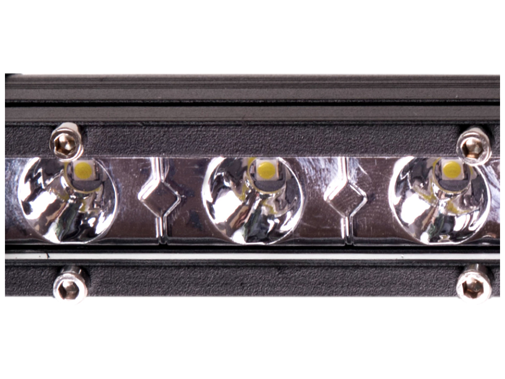 Фара рабочего света Pulso, WLP-36L12 SPOT, 12Led х 3W, 340х30х45мм, 10-30V, 36W, 6000K