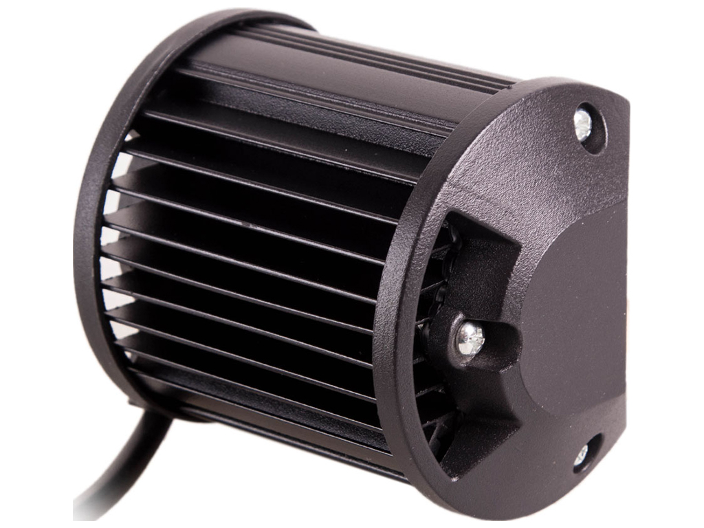 Фара рабочего света Pulso, WLP-21S6 SPOT, 6Led х 4W, 95х75х75мм, 10-30V, 24W, 6000K