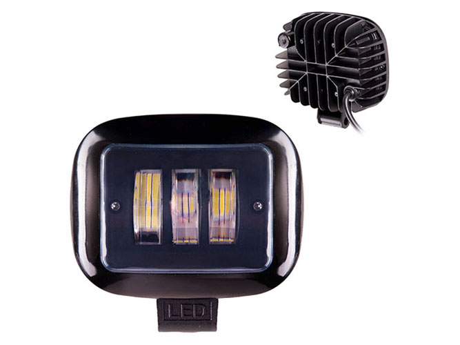 Фара рабочего света SPOT 3Led х 10W (110х95х50) 10-30V, 30W, 6000K (WLP-30S4)