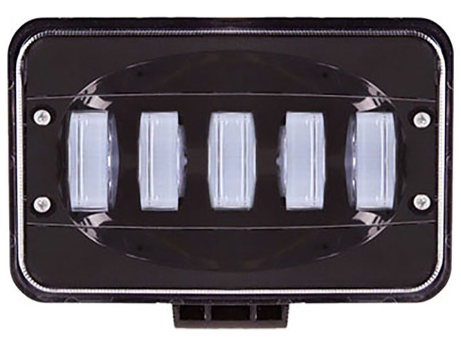 Фара рабочего света Pulso, WLP-50S5 SPOT+FLOOD, 5Led х 10W, 170х110х75мм, 10-30V, 50W, 6000K