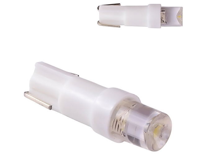 Лампа Pulso габаритная, LED T5, 1SMD-3030, 12v, 0,5w, 3lm, белая LP-120323