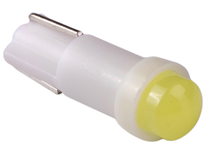 Лампа Pulso габаритная LED T5/COB, 12v, 0.5w. 26lm White (LP-122622)