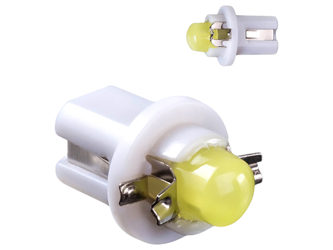 Лампа Pulso габаритная, LED B8,5, COB, 12v, 0,5w, 25lm, белая