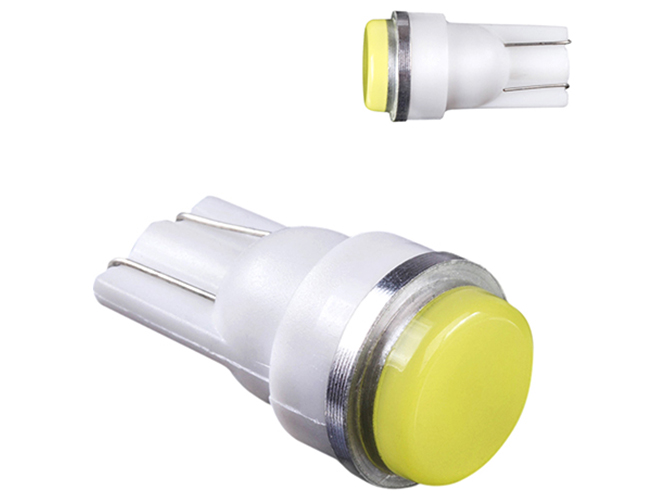 Лампа Pulso габаритная LED T10/2SMD-5630, 12v, 1w, 60lm White (LP-126046)