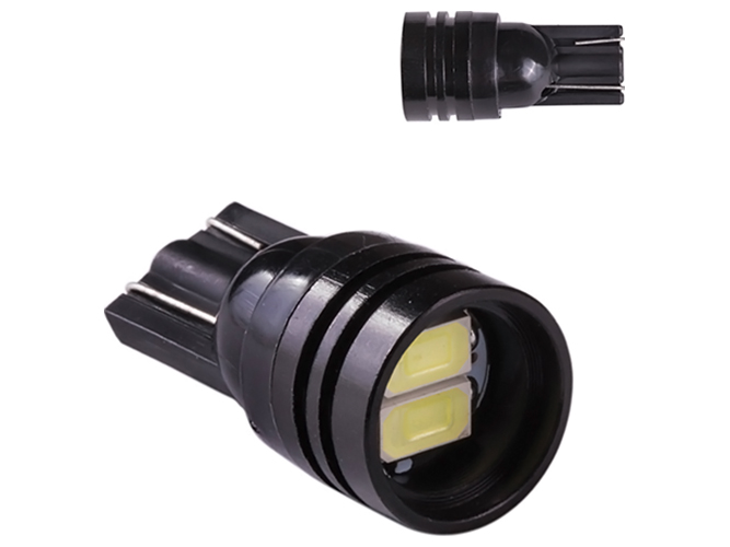 Лампа Pulso габаритная, LED T10, 1SMD-5050, 12v, 0,5w, 75lm, белая