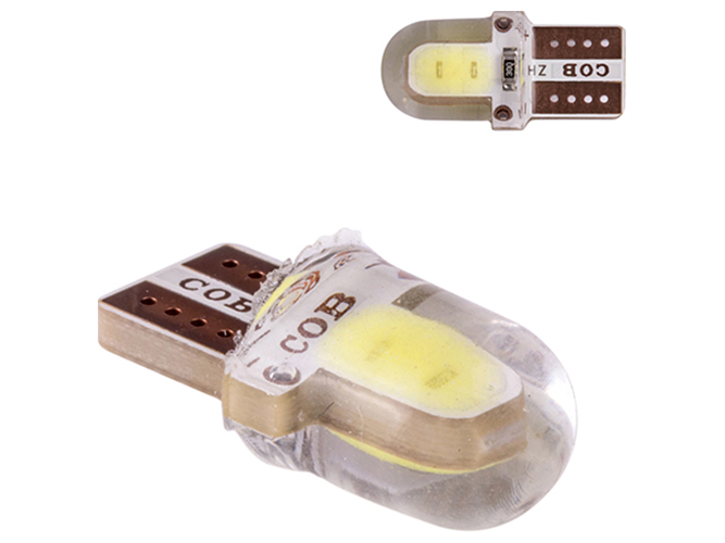 Лампа Pulso габаритная LED T10/COB-B1, 12v, 0.5w, 46lm White (LP-174623)