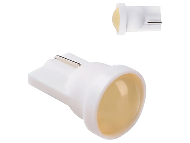 Лампа Pulso габаритная, LED T10, 2SMD-3014, 12v, 0,5w, 20lm, белая