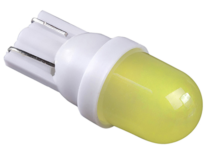 Лампа Pulso габаритная LED T10 COB 3D, 12v, 0.5w, 60lm White (LP-176023)