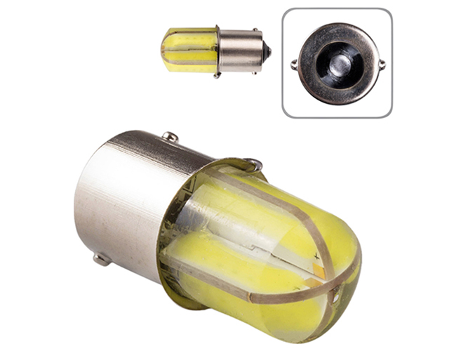 Лампа Pulso габаритная LED 1156, 8SMD-COB, 12v, 2.8w, 266lm White (LP-282666)