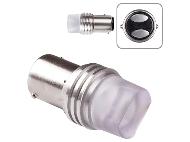 Лампа Pulso габаритная, LED 1157, 6SMD-3528, 12v, 1,2w, 114lm, белая