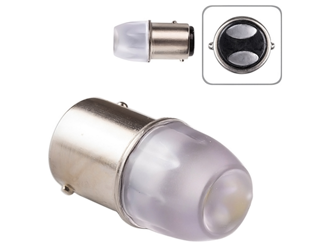 Лампа Pulso габаритная, LED 1157, 3SMD-5630, 12v, 1w, 95lm, белая (LP-110957)
