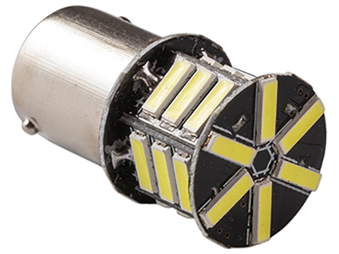 Лампа Pulso габаритная LED 1156 21SMD-7020, 12v, 2.5w, 237lm White (LP-252376)