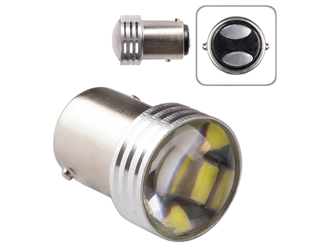 Лампа Pulso габаритная, LED 1157, 15SMD-7020, 12v, 1,5w, 142lm, белая