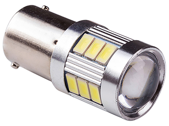 Лампа Pulso габаритная LED 1156 18SMD-5730, 12v, 2w, 180lm White (LP-201816)