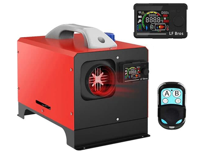 Обігрівач автономний дизельний в корпусі LF Bros EX5.0, 12В, 5000Вт