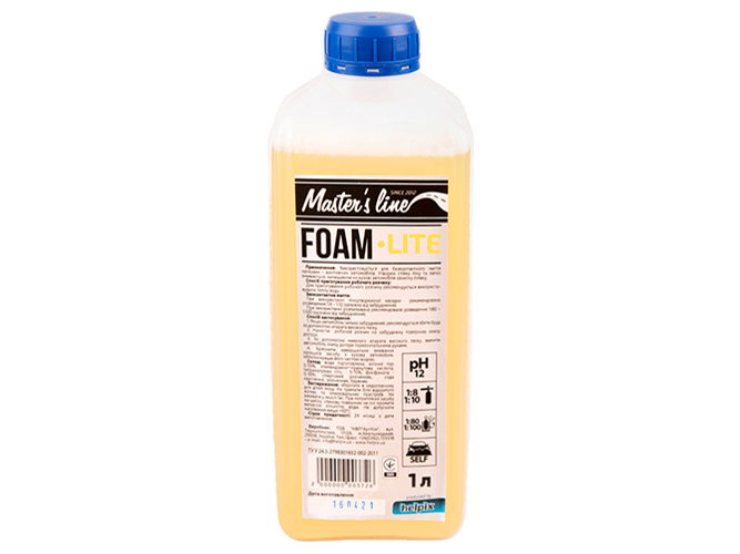 Активная пена 1:8, NEW/ 1,21 кг Foam Lite, 1л (3726)