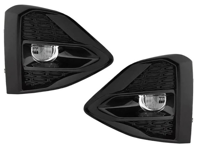 Фары дополнительные модель Nissan Maxima 2020-> (NS-1384-LED)