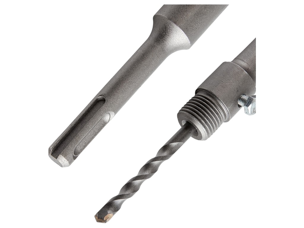 Адаптер металлический для корончатого сверла Alloid SDS-plus, 600мм, цвет серый