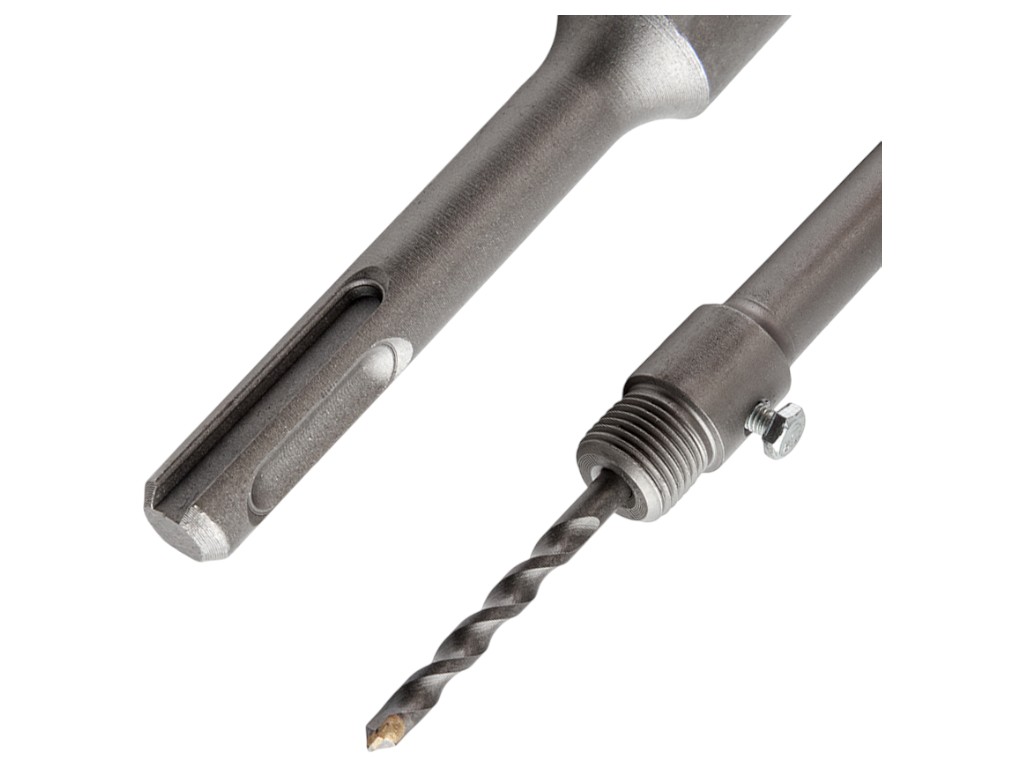 Адаптер металлический для корончатого сверла Alloid SDS-plus, 800мм, цвет серый