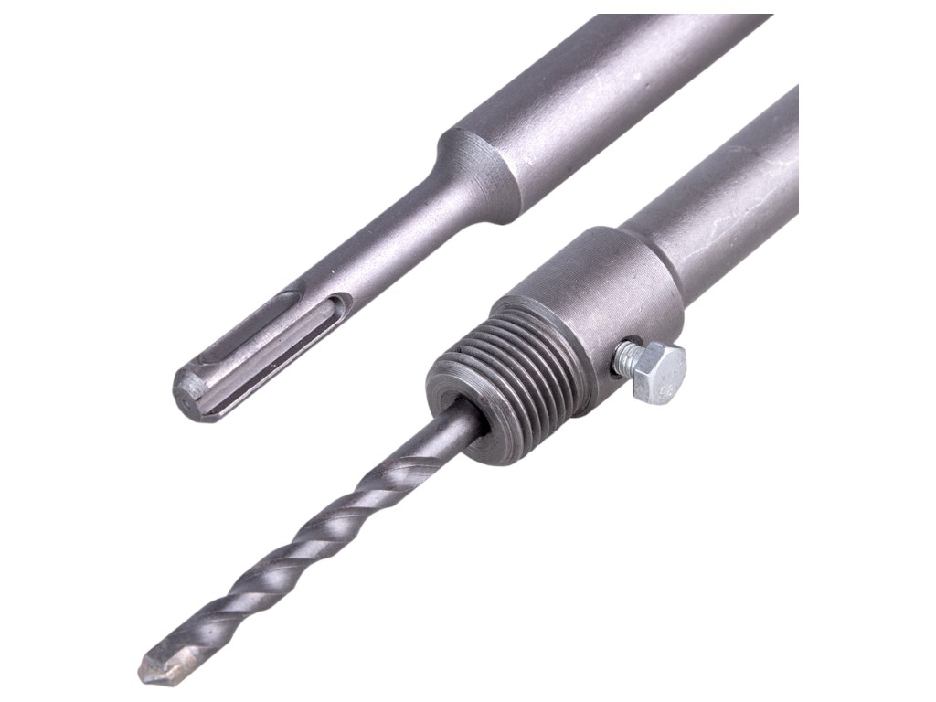 Адаптер металлический для корончатого сверла Alloid SDS-plus, 1000мм, цвет серый