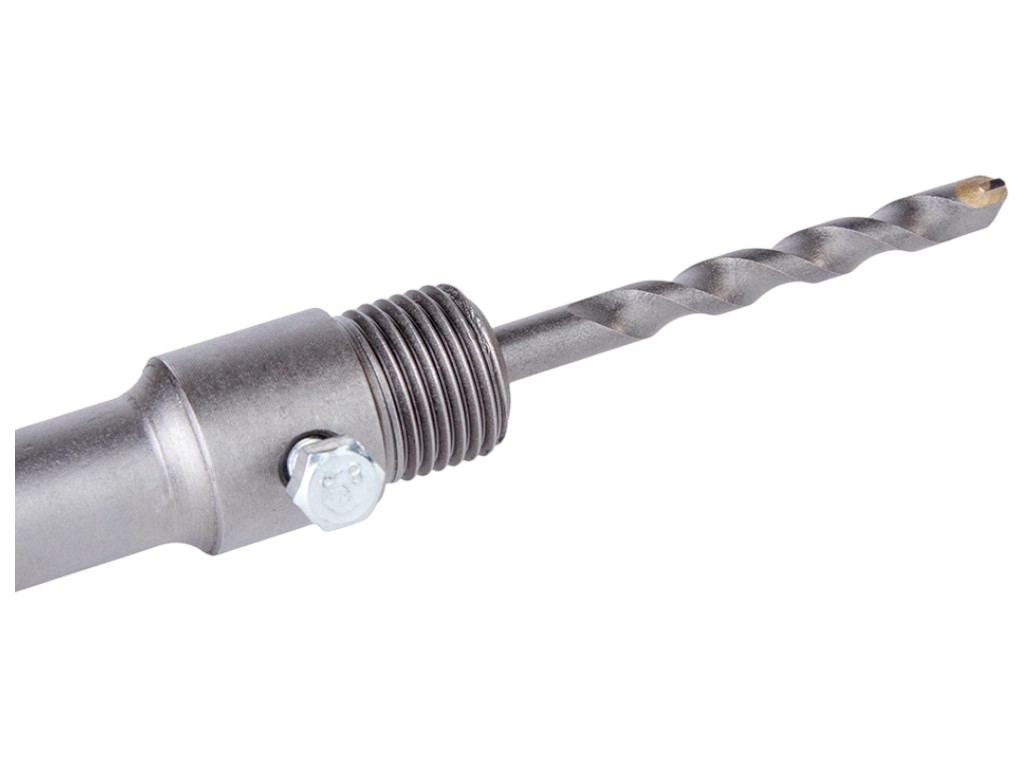 Адаптер металлический для корончатого сверла Alloid SDS-plus, 1000мм, цвет серый