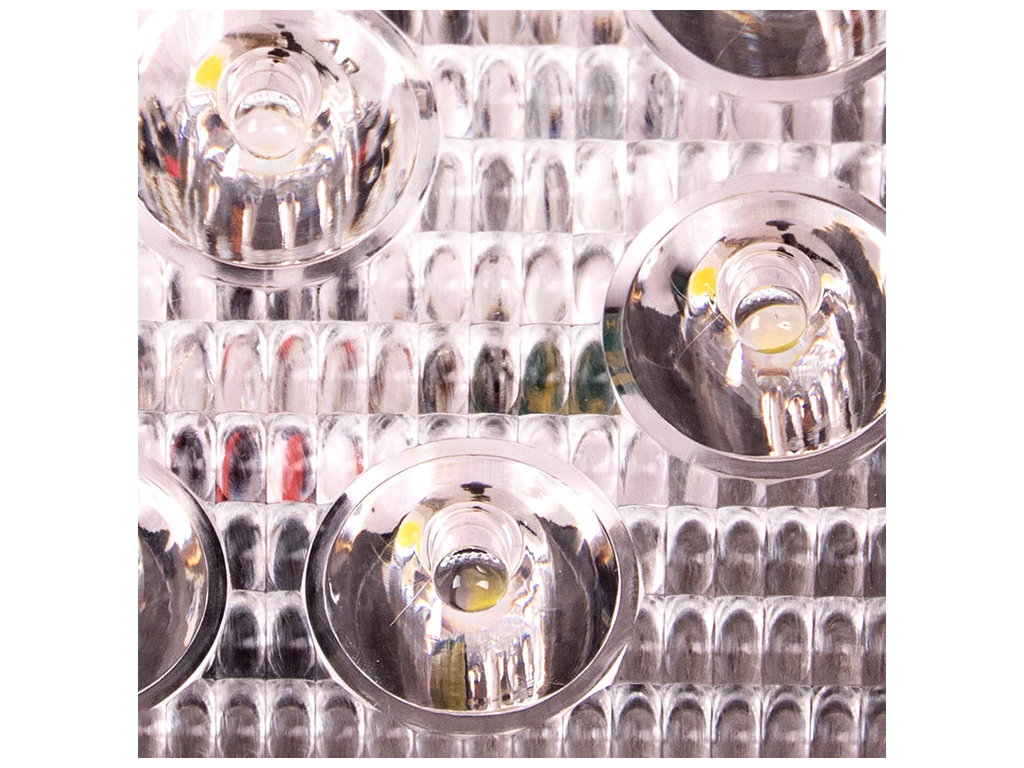 Фара рабочего света Pulso, WLP-27306 SPOT/Д, 110х110х50мм, 10-30V, 27W, 6000K
