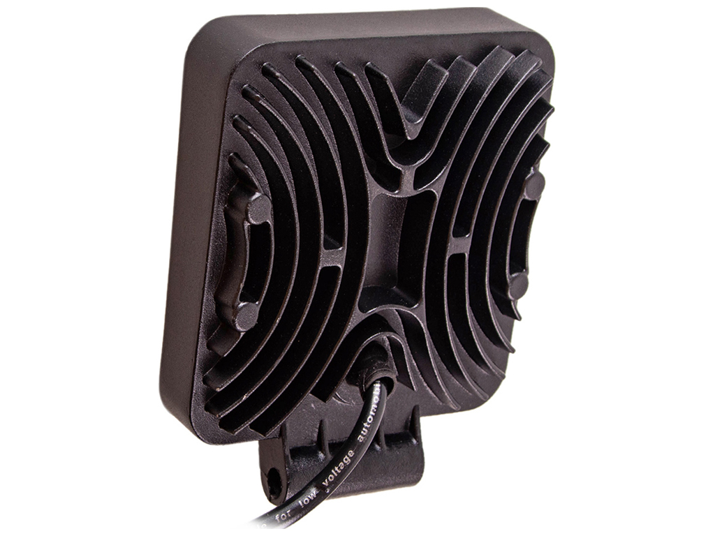 Фара рабочего света Pulso, WLP-27306 SPOT/Д, 110х110х50мм, 10-30V, 27W, 6000K