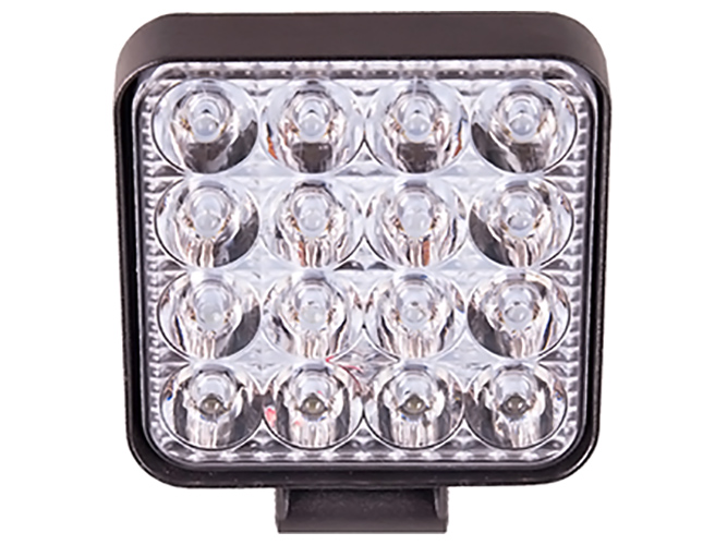 Фара рабочего света WLP-7620 SPOT (85x85x25) 9-36V/48W/6000K