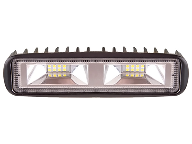Фара рабочего света WLP-7624 SPOT (160x45x47) 9-36V/12W/6000K