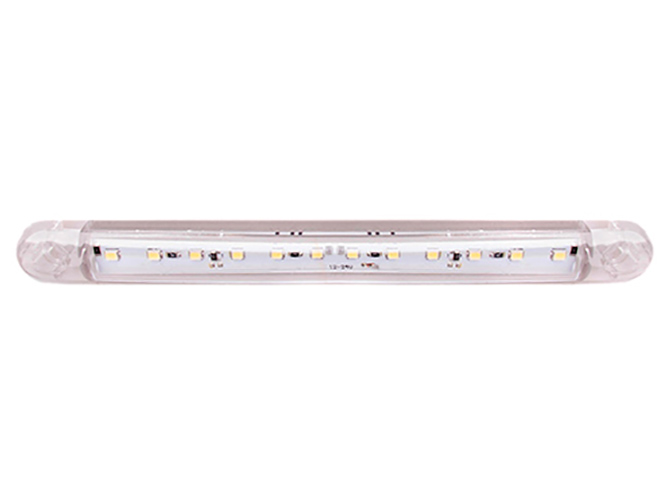 Повторитель габарита (палец) 12 LED 12, 24V белый (TH-1210-white)