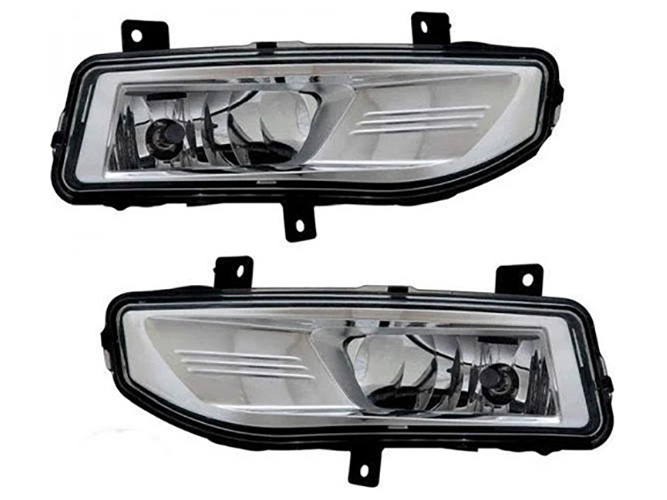 Фары дополнительные модель Nissan Kicks 2017-19 (NS-332-1)