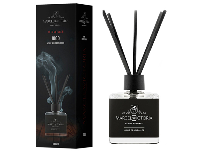 Ароматизатор жидкий для дома/офиса Tasotti Reed diffuser, Jood, 100мл