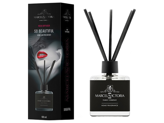 Ароматизатор жидкий для дома/офиса Tasotti Reed diffuser, So Beautiful, 100мл