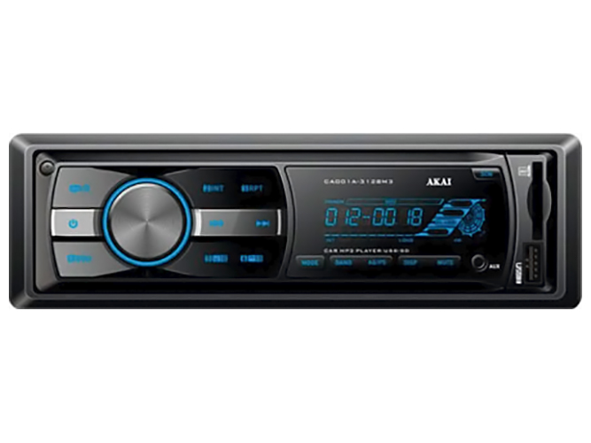 Бездисковый MP3/SD/USB/FM проигрыватель Akai, CA001A-3128 М3
