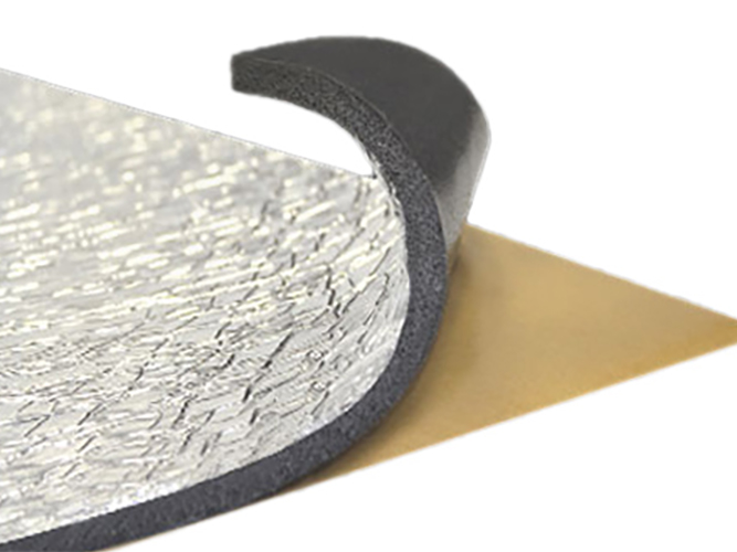 Шумоизоляция СТК Splen F, фольгированная, 800×500×8 мм