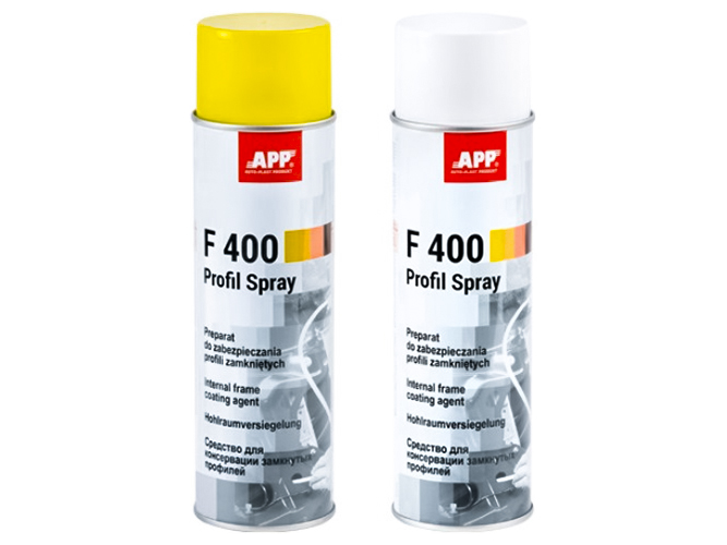 Мовиль APP F400 Profil 500мл, прозрачный (050402)