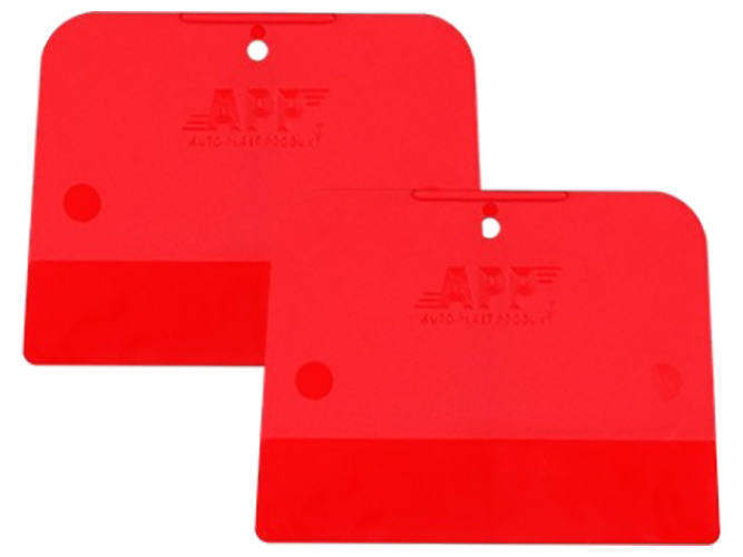 Шпателя из полимера APP, красные STS к-т, 5x6x9см, 7x8x9см, 12x11x9см (цена за набор 3шт)