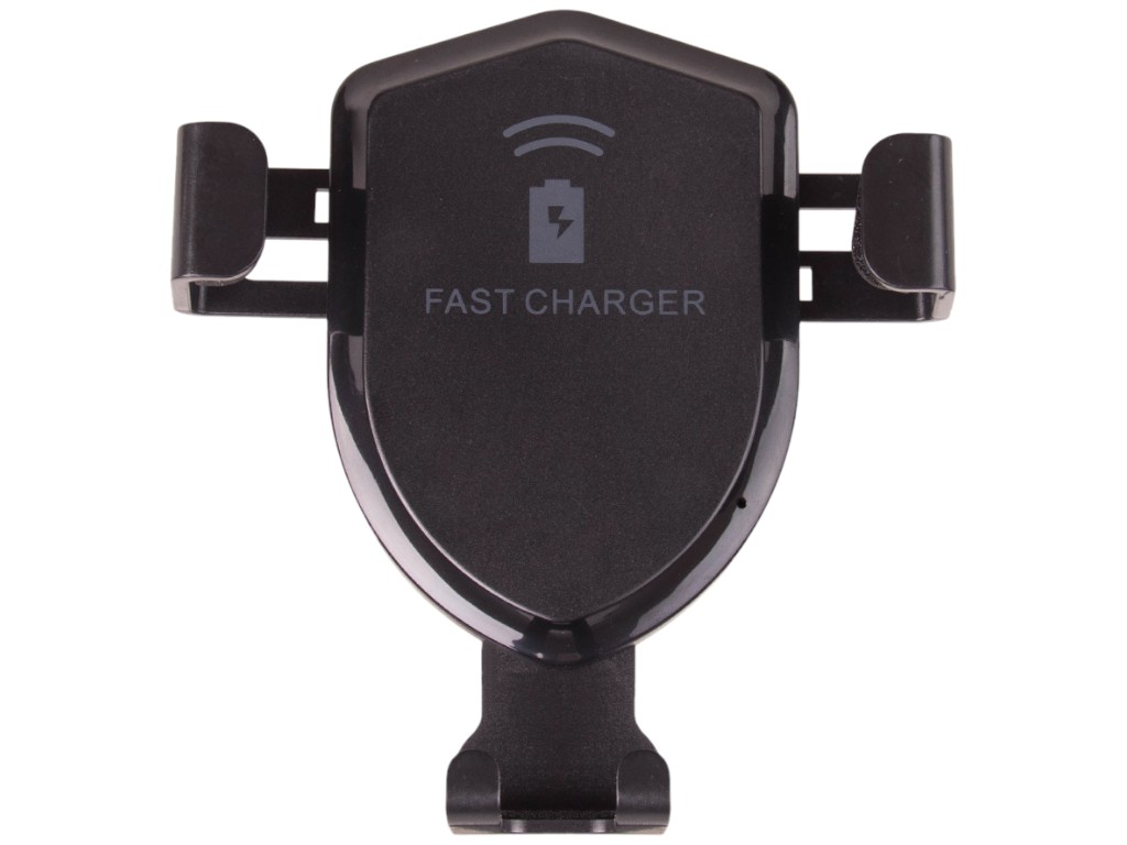 Зарядний пристрій бездротовий BX8, автомобільний, пластик, ABS, 6,2×23см, колір чорний