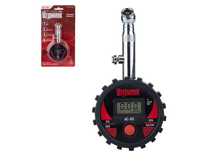 Манометр Штурмовик AC - 102