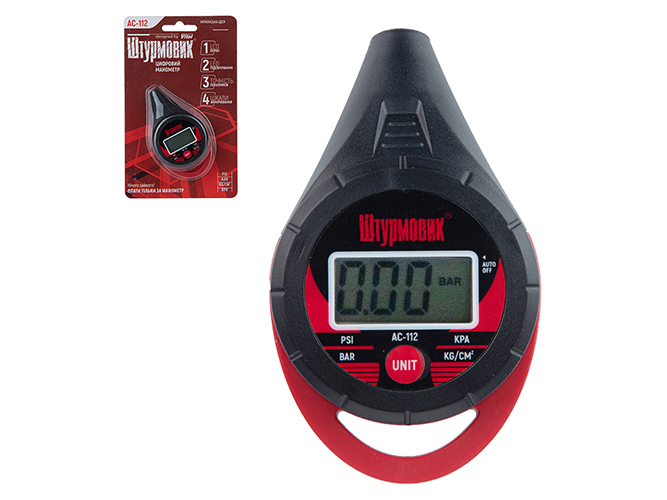 Манометр Штурмовик AC - 112