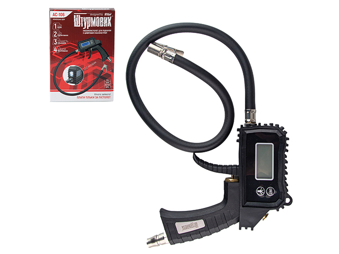 Манометр Штурмовик АС - 106