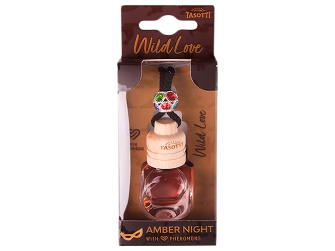 Ароматизатор Tasotti Wild Love Amber Night с феромонами, 7мл