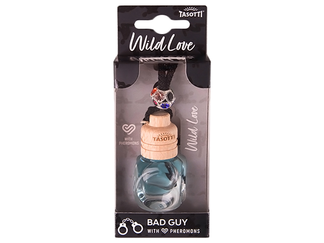 Ароматизатор Tasotti Wild Love Bad Guy с феромонами, 7мл