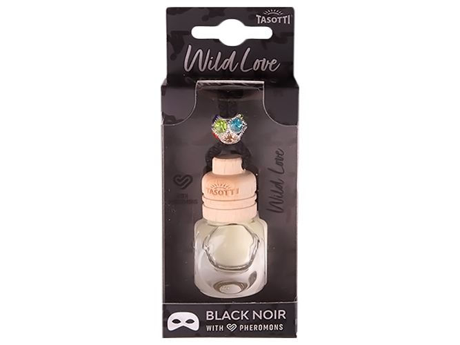 Ароматизатор Tasotti Wild Love черный Noir с феромонами, 7мл