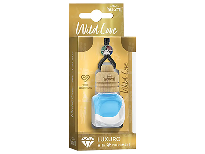 Ароматизатор Tasotti Wild Love Luxuro, 7мл, с феромонами (24/240)