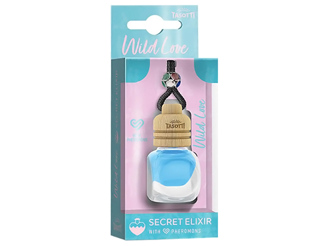 Ароматизатор Tasotti Wild Love Secret Elixir, 7мл, с феромонами (24/240)